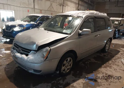 2007 Kia Sedona z USA, uszkodzony, nr VIN KNDMB133176140685